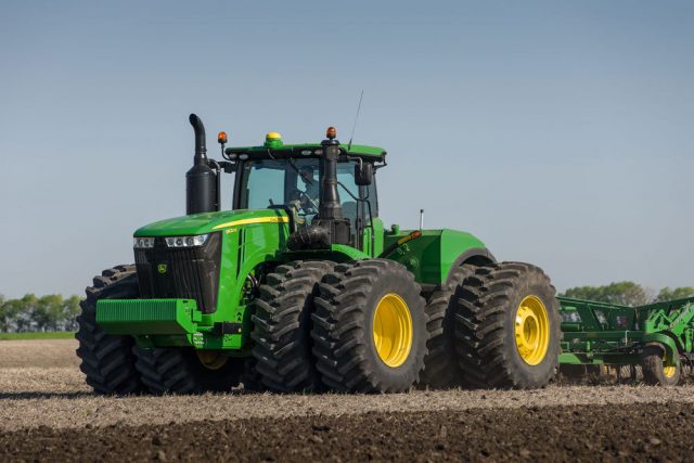 Фото тракторов john deere