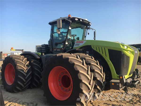 Claas-трактор-5000