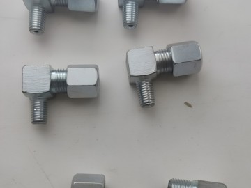 уголок резьбовой 6mm 1/4-28unf арт.1010-005