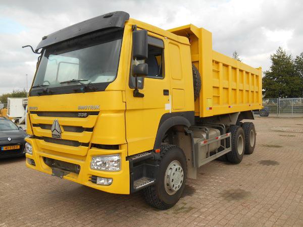 Sinotruk HOWO с дв. серии STEYR WD 615